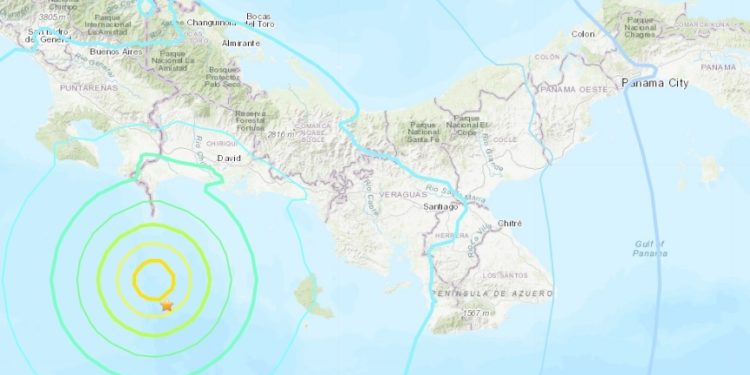 Imagen @USGS_Quakes