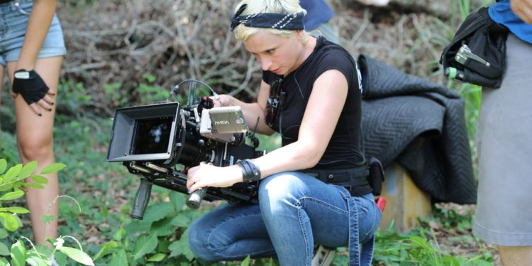 Halyna Hutchins, directora de fotografía / Foto Reuters