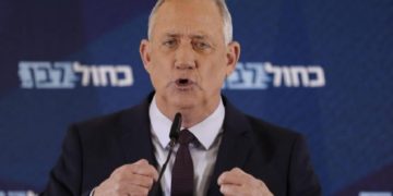 Beny Gantz, ministro de Defensa de Israel / Foto AFP