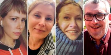 Maria Baronova, Zhanna Agalakova, Lilia Gildeyeva y Vadim Glusker, algunos de los periodistas que abandonaron los principales medios estatales rusos tras la invasión a Ucrania