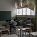 Students sitting in a classroom of Cecilio Acosta School in Los Teques, Miranda State on Friday September 27, 2019