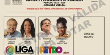 Foto Registraduría Nacional de Colombia