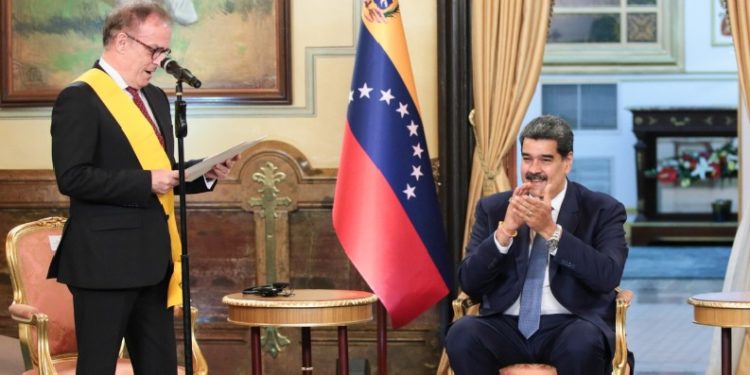 Foto @NicolasMaduro