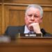 UNITED STATES - NOVEMBER 1: Rep. Albio Sires, D-N.J., listens during the House Foreign Affairs Committee hearing on "An Insiders Look at the North Korean Regime" on Wednesday, Nov. 1, 2017. (Photo By Bill Clark/CQ Roll Call)