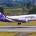 Wingo Boeing 737-700 aircraft Medellin Rionegro Airport in Colombia