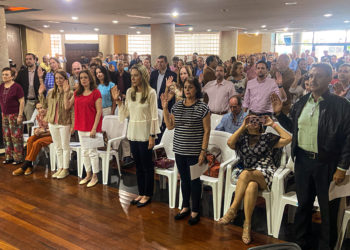 Juramentación o promesa de fidelidad al Rey y acatamiento de la Constitución
y las leyes / Foto Prensa Embajada de España