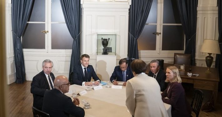 Foto @EmmanuelMacron