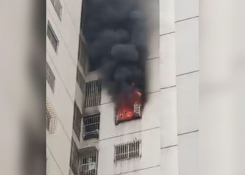 Imagen vía video @DelmiroDeBarrio