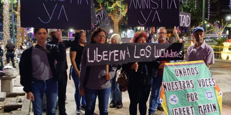 Foto Comité por la libertad de los Luchadores Sociales y Presos Políticos