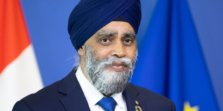 Harjit Sajjan