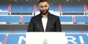 Foto @Benzema