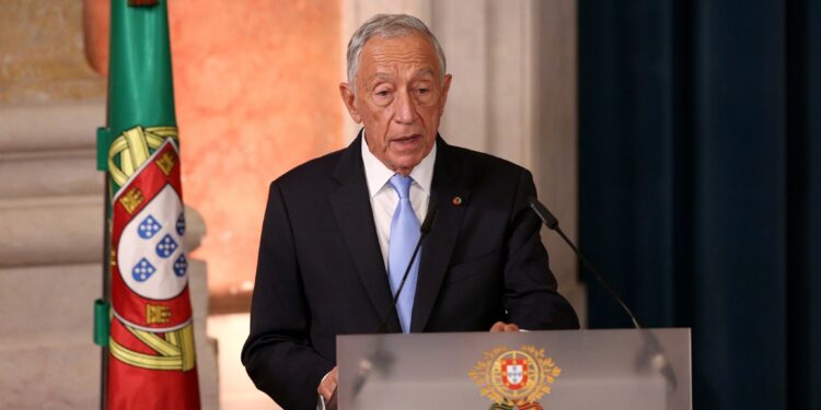 El presidente de Portugal, Marcelo Rebelo de Sousa.
PEDRO FIUZA / ZUMA PRESS / CONTACTOPHOTO
(Foto de ARCHIVO)
13/10/2022 ONLY FOR USE IN SPAIN