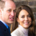 Prince William and Kate Middleton , Princess of Wales during a visit to Port Talbot, Wales, UK.