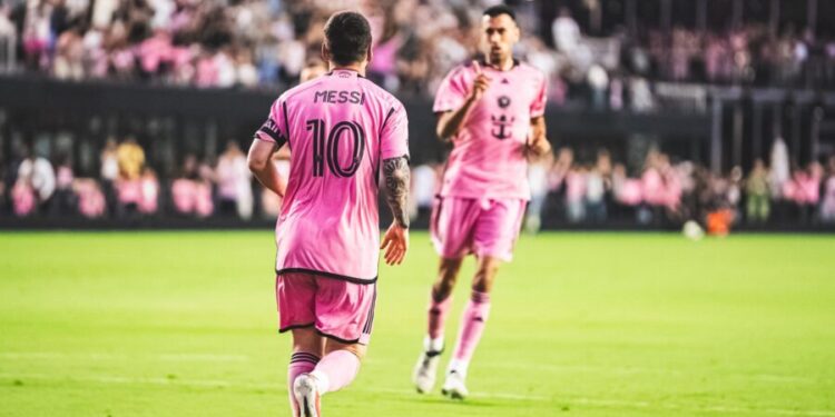 Foto @InterMiamiCF