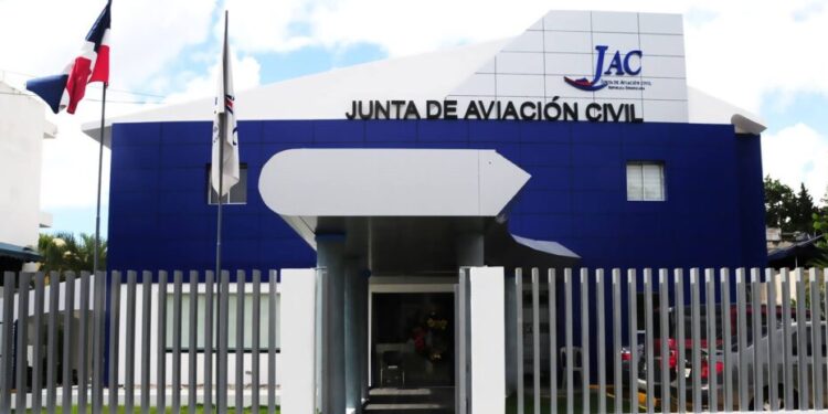 Foto Junta de Aviación Civil vía Facebook