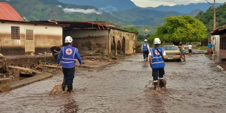 Foto @CruzRojaVe