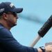 Víctor Gárate, de los Leones del Caracas / Foto Alejandro van Schermbeek vía LVBP