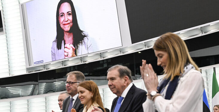 EP Plenary session - Ceremony of the 2024 Sakharov Prize