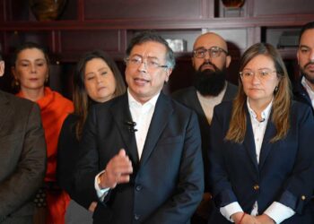 Alocución del presidente Gustavo Petro desde China, en la que convocó a los colombianos a cabildos abiertos ante la negativa que dio el Senado a la Consulta Popular
